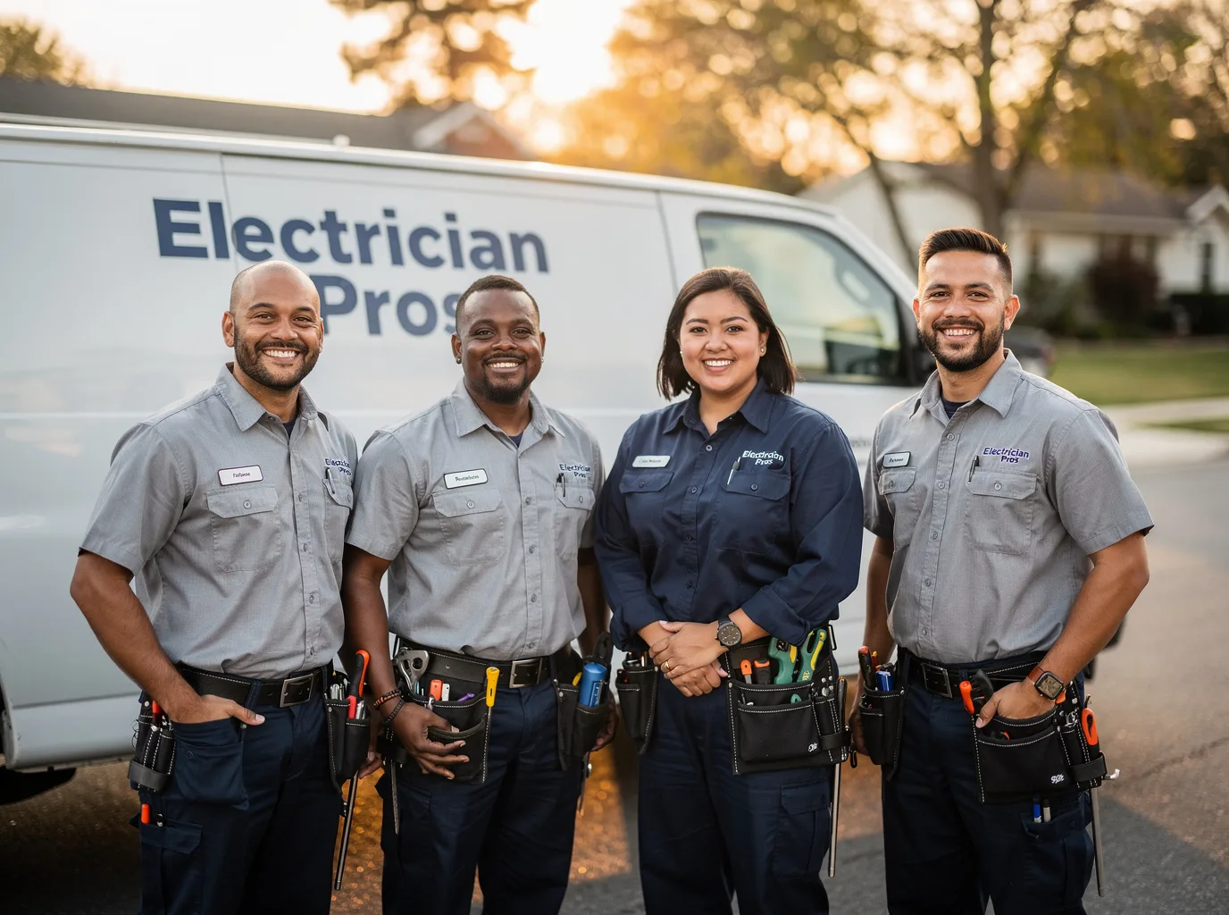 Electrician company in White Oak, TX